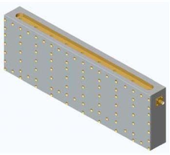 5.8 GHz Bandstop/Notch Filter