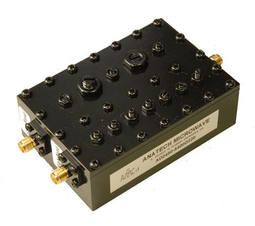 4970-4700 MHz Cavity Diplexer