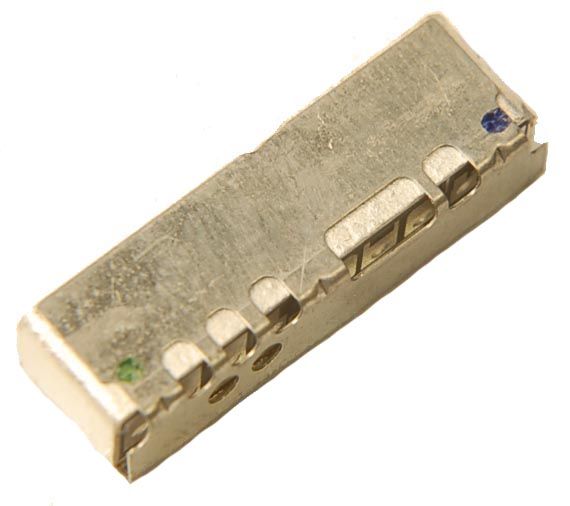 1985 - 2015 MHz, 2170 - 2200 MHz Ceramic Duplexer for S Band