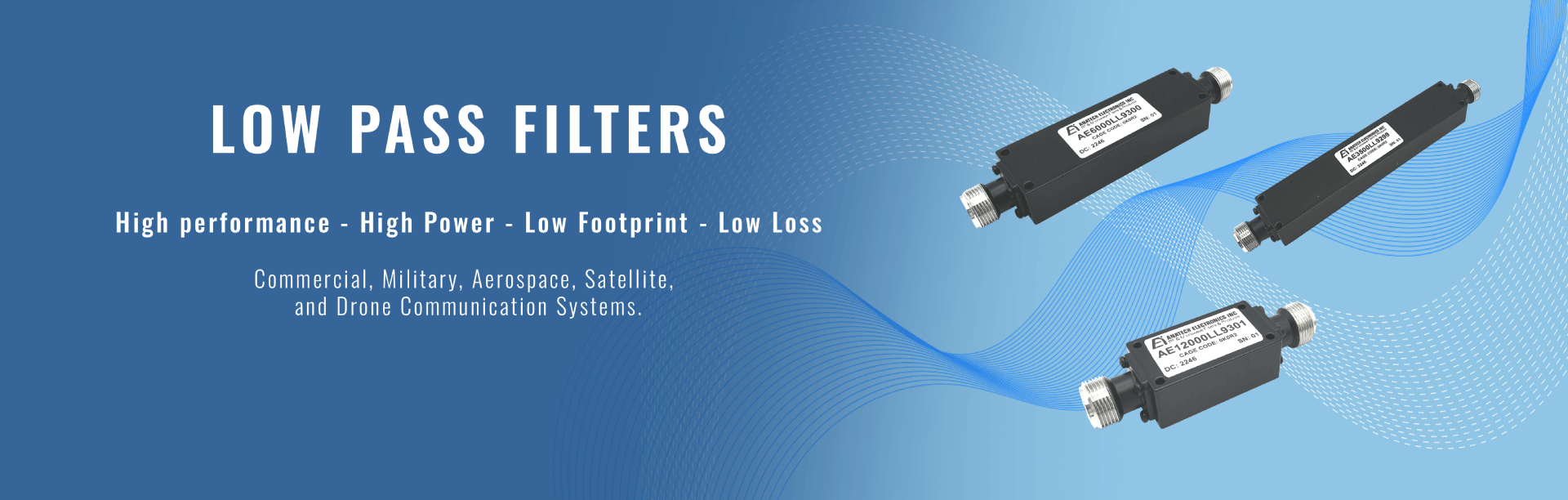 Low Pass Filters